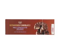M&S Outrageously Chocolatey Milk Chocolate Rounds, 200g