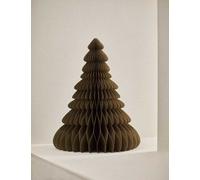 M&S Paper Christmas Tree Khaki