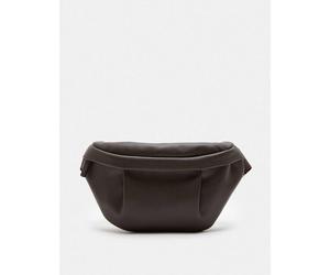 M&S Pebble Grain Mock Leather Bumbag Brown