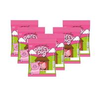M&S Percy Pig Fruit Gums, 100g, Made with Real Fruit Juice, Vegan (6 Pack)