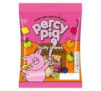 M&S Percy Pig Fruity Chews, Real Fruit Juice, Vegan, 150g