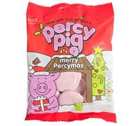 M&S Percy Pig Merry Percymas Fruit Gums, 170g, Christmas Edition (1 Pack)