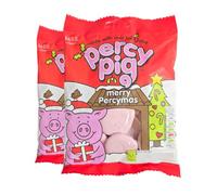 M&S Percy Pig Merry Percymas Fruit Gums, 170g, Christmas Edition (2 Pack)