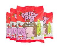 M&S Percy Pig Merry Percymas Fruit Gums, 170g, Christmas Edition (4 Pack)