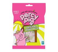 M&S Percy Pig Original Veggie Fruit Gums, Made with Real Fruit Juice, Vegan, 170g-PACK OF 4X