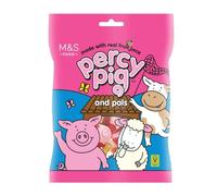 M&S Percy Pig & Pals Vegan Fruit Gums, Made with Real Fruit Juice, 170g