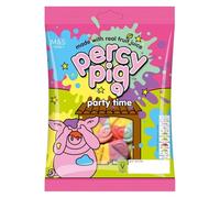 M&S Percy Pig Party Time Vegan Fruit Gums, Real Fruit Juice, 150g