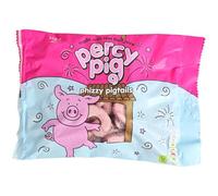 M&S Percy Pig Phizzy Pigtails 400g, Fruit Juice Flavoured Chewy Sweets, Fizzy Miniature Pig Shapes