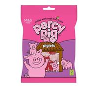 M&S Percy Pig Piglets Vegan Fruit Gums, Real Fruit Juice, 170g
