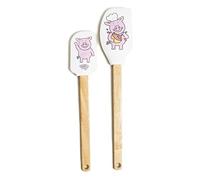 M&S Percy Pig Set of Two Spatulas, One Size, Pink 2 per Pack (T34)