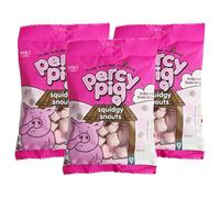 M&S Percy Pig Soft Fruit Flavour Gums 170g, 3 Pack, Foam Sweets, Squidgy Snouts, Made with Real Fruit Juice, In Premier Life Store Packaging