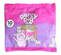 M&S Percy Piglets Mini Bag 10 x 28g - 280g Soft and Delicious Fruit Flavour Gums