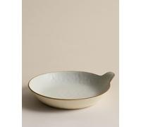 M&S Picky Bits Stoneware Handle Serving Plate Natural