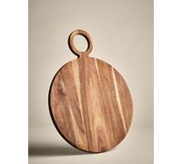 M&S Picky Bits Wooden Pizza Serving Board Natural