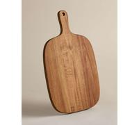 M&S Picky Bits Wooden Rectangular Serving Board Natural