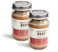 M&S Potted Beef, British Beef Spread, 75g Jar, Ready-to-Eat with Mustard Kick, Perfect for Sandwiches and Baked Casseroles