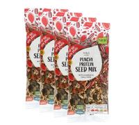 M&S Protein Seed Mix with Garlic & Chilli Seasoning, 50g, Source of Protein, High in Fibre, Suitable for Vegans (4 Pack)