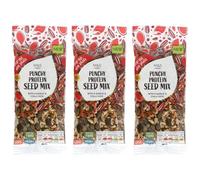 M&S Protein Seed Mix with Garlic & Chilli Seasoning, 50g, Source of Protein, High in Fibre, Suitable for Vegans (3 Pack)