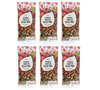 M&S Protein Seed Mix with Garlic & Chilli Seasoning, 50g, Source of Protein, High in Fibre, Suitable for Vegans (6 Pack)