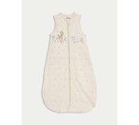 M&S Pure Cotton Bambi™ 1.5 Tog Sleeping Bag (0-3 Yrs) Cream
