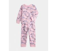 M&S Pure Cotton Disney Princess™ Pyjamas (1-8 Yrs) Blue Mix