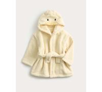 M&S Pure Cotton Duck Hooded Robe (0-36 Mths) Yellow