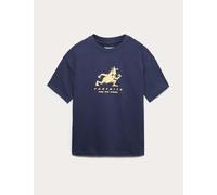 M&S Pure Cotton Fortnite Graphic T-Shirt (6-16 Yrs) Navy