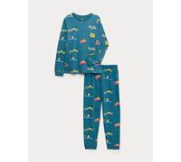 M&S Pure Cotton Minions™ Pyjamas (3-16 Yrs) Navy Mix
