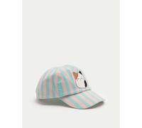 M&S Pure Cotton Squishmallows™ Cap (3-13 Years) Green Mix
