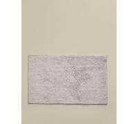 M&S Pure Cotton Tufted Bath Mat Dove