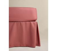 M&S Pure Egyptian Cotton Valance Sheet Clay