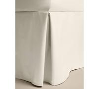 M&S Pure Egyptian Cotton Valance Sheet Cream