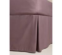 M&S Pure Egyptian Cotton Valance Sheet Mauve