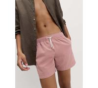 M&S Quick Dry Plain Swim Shorts Antique Rose