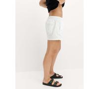M&S Quick Dry Plain Swim Shorts White