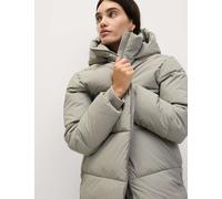 M&S Rubber Thermowarmth™ Padded Duvet Coat Putty