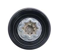 M&S Security Master Anti Theft Car Locking Wheel Key Nut Bolt 191 M Replacement For Vauxhall Opel Vectra Corsa Adam Zafira Merivia GM Astra