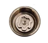 M&S Security Master Anti Theft Car Locking Wheel Nut Bolt Key for VW Volkswagen Compatible with 530 for Caddy Golf Jetta Passat Polo Tiguan Touran Transporter