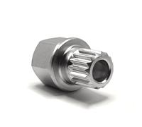 M&S Security Master Anti Theft Car Locking Wheel Nut Bolt Key Replacement for Mini One Cooper BMW ABC32/16 16 Spline