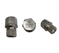 M&S Security Master Anti Theft Car Locking Wheel Nut Bolt Key Replacement For MINI One Cooper Bmw ABC40/23 23 Spline