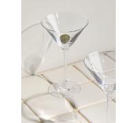 M&S Set of 4 Maxim Martini Glasses Clear
