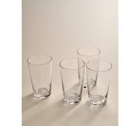M&S Set of 4 Maxim Pint Glasses Clear