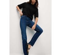 M&S Sienna Supersoft High Waisted Jeans Dark Indigo