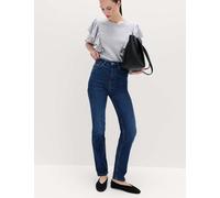 M&S Sienna Supersoft High Waisted Jeans Dark Indigo