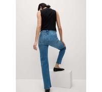 M&S Sienna Supersoft High Waisted Jeans Light Indigo