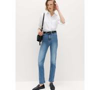 M&S Sienna Supersoft High Waisted Jeans Light Indigo