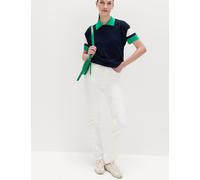 M&S Sienna Supersoft High Waisted Jeans Soft White