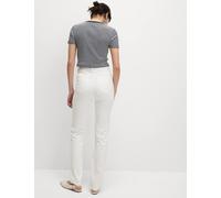 M&S Sienna Supersoft High Waisted Jeans Soft White