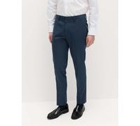 M&S Skinny Fit Smart Stretch Trousers Navy