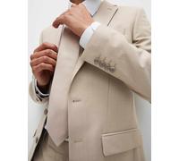 M&S Slim Fit Stretch Suit Jacket Neutral